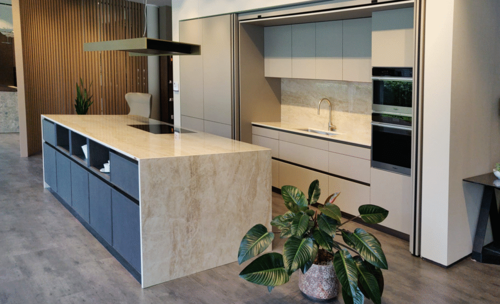 showroom cucine su misura a lugano