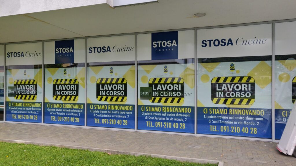 rinnovo showroom lugano